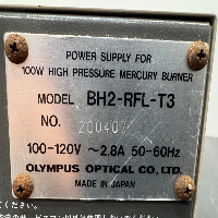Olympus BH2-RFL-T3 Mercury Burner Power Supply image 3